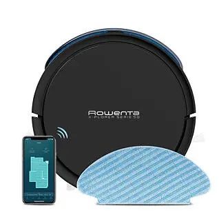 Прахосмукачка робот ROWENTA X-PLORER SERIE 50 RR7375WH с моп,wi-fi