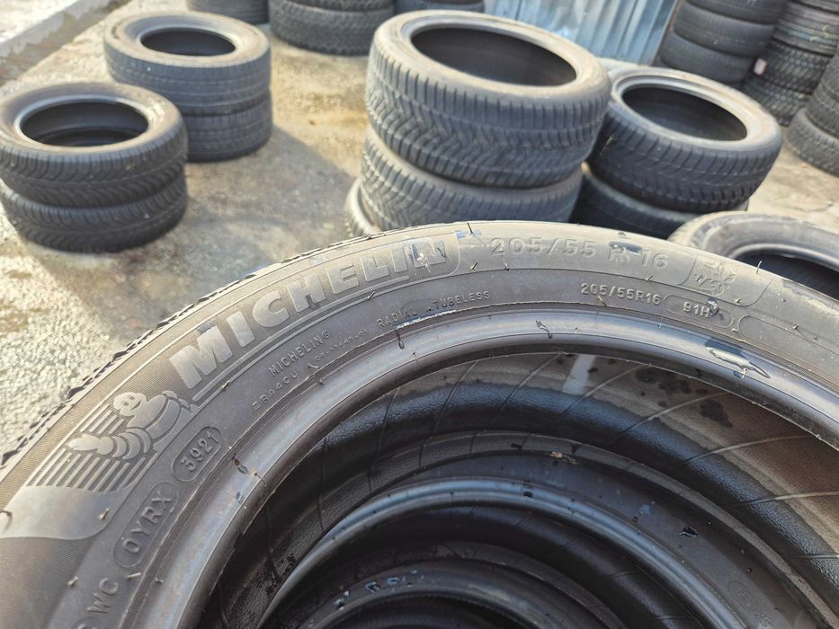 2 Anvelope de IARNA - 205/55/16 - Michelin Alpin 6 APP NOI DOT 2021
