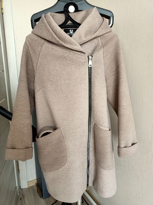Пальто осеннее шерстяное