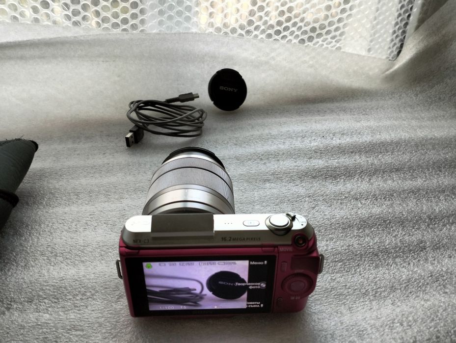 Фотокамера Sony NEX c3