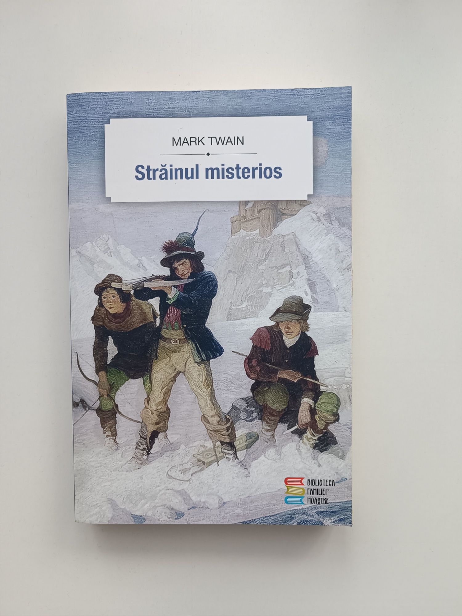 Străinul misterios de Mark Twain