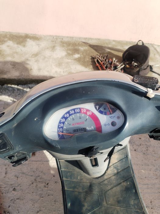 vând kymco zx 80cc 2t