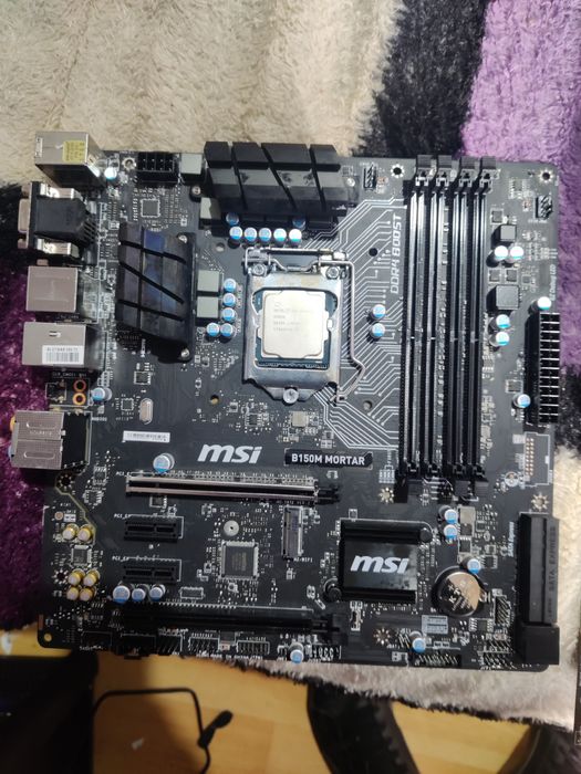 Placa de baza ASRock msi