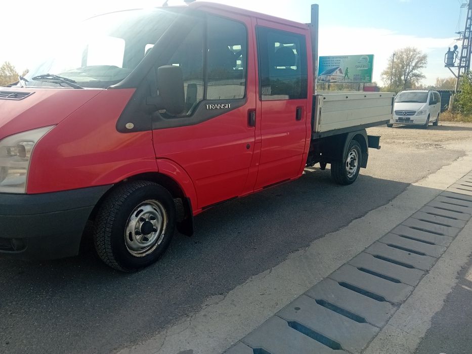 Ford Transit Doka 7locuri klima