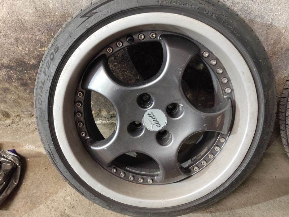 Лети джанти 17-ки със летни гуми