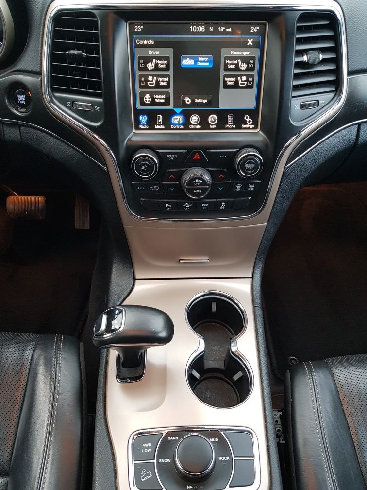 Jeep Grand Cherokee 5.7HEMI LPG