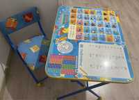 Продам детский стол +стульчик
