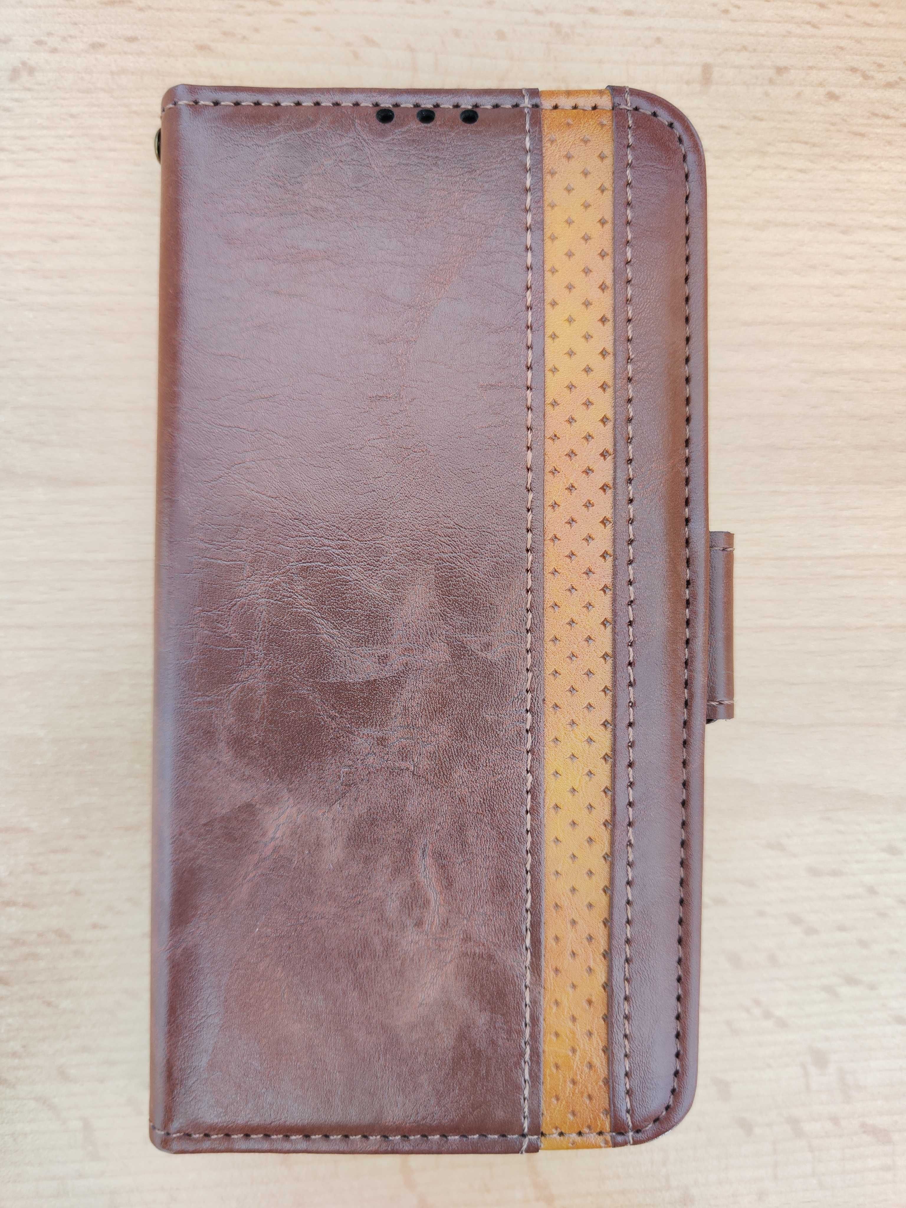 Кожен калъф с капак за Xiaomi 12/12S