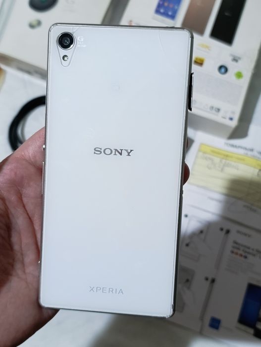 Рабочий SONY Xperia Z3 телефон sony смартфон сони