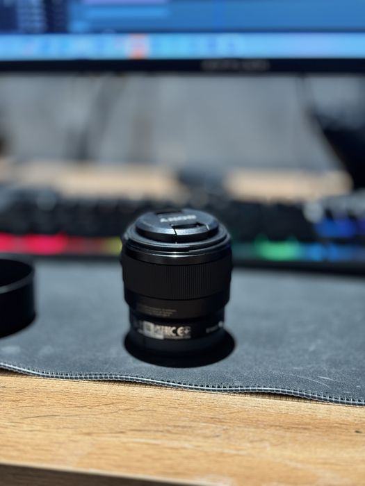 Обектив сони 50mm 1.8, obyektiv sony e mount 50 mm 1.8