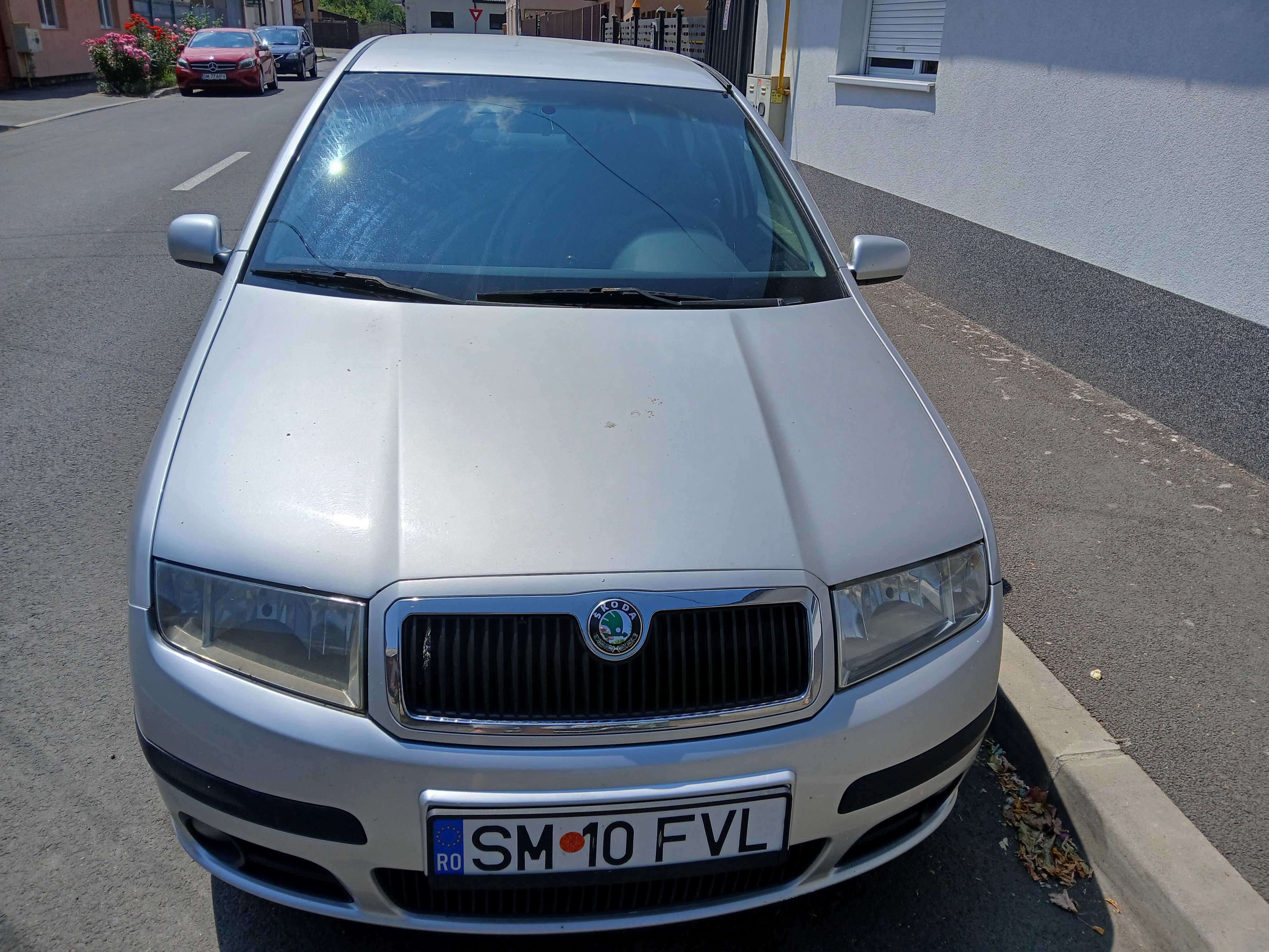 Vand Skoda Fabia 2008 1,2 benzina 179000 km stare buna de functionare.