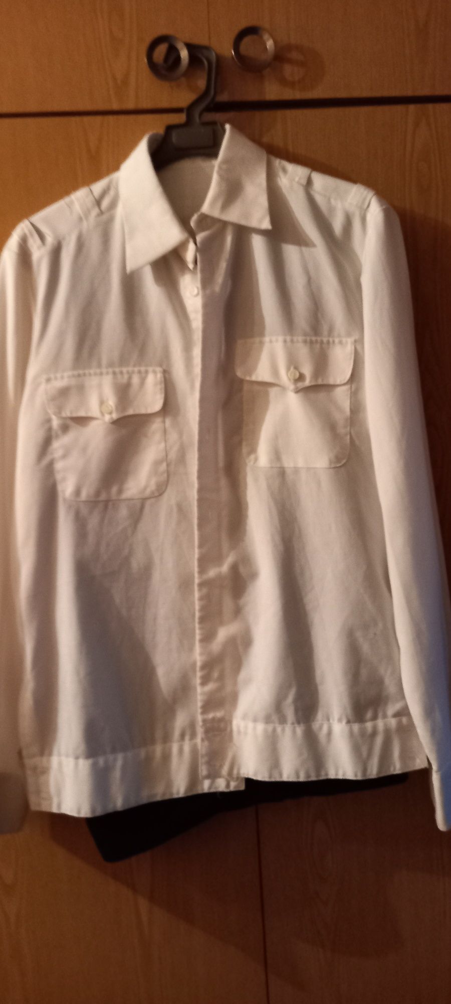 Рубашка белая форменная рзм 48