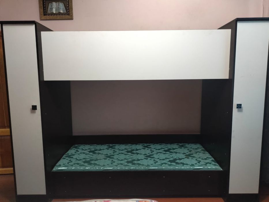 Диван детский спальный 2 этажный сост как новыйочень крепкый