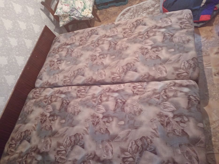 Удобная кровать на двоих