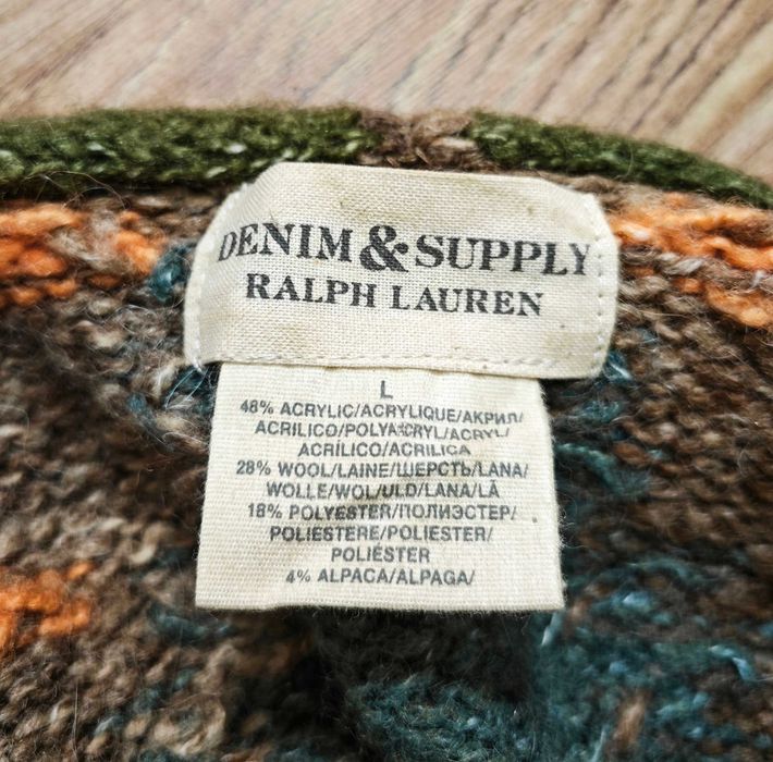 Ralph Lauren Оригинална дамска жилетка / Пуловер размер L