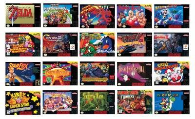 Игровая теле приставка Super Nintendo(SNES) Sega Сега/Dendy Денди
