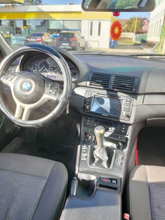 Vând schimb BMW  e46