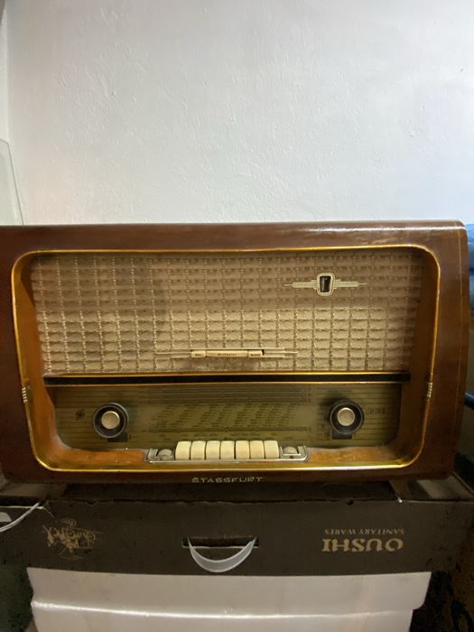 ретро радио stassfurt