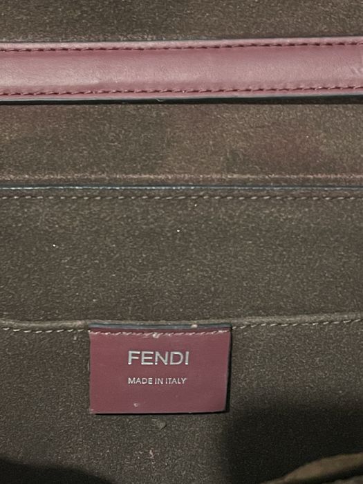 Geanta Fendi piele naturala