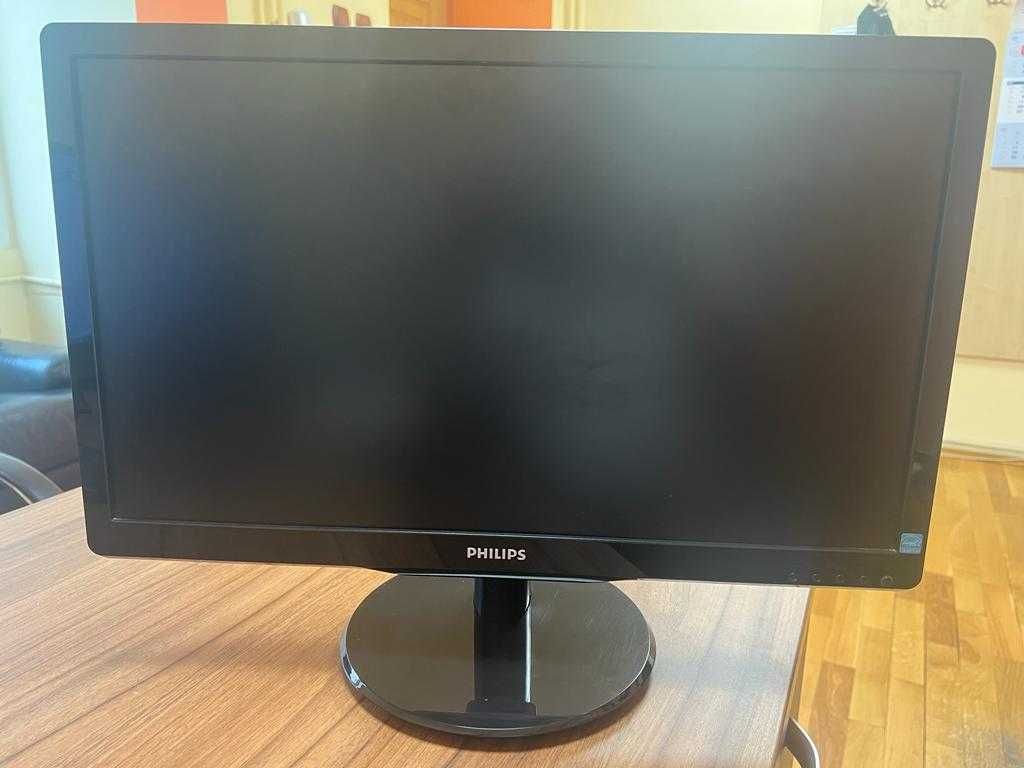 Monitor LCD Philips 21.5", Wide, Full HD, DVI, Boxe, 226V4L Grad A