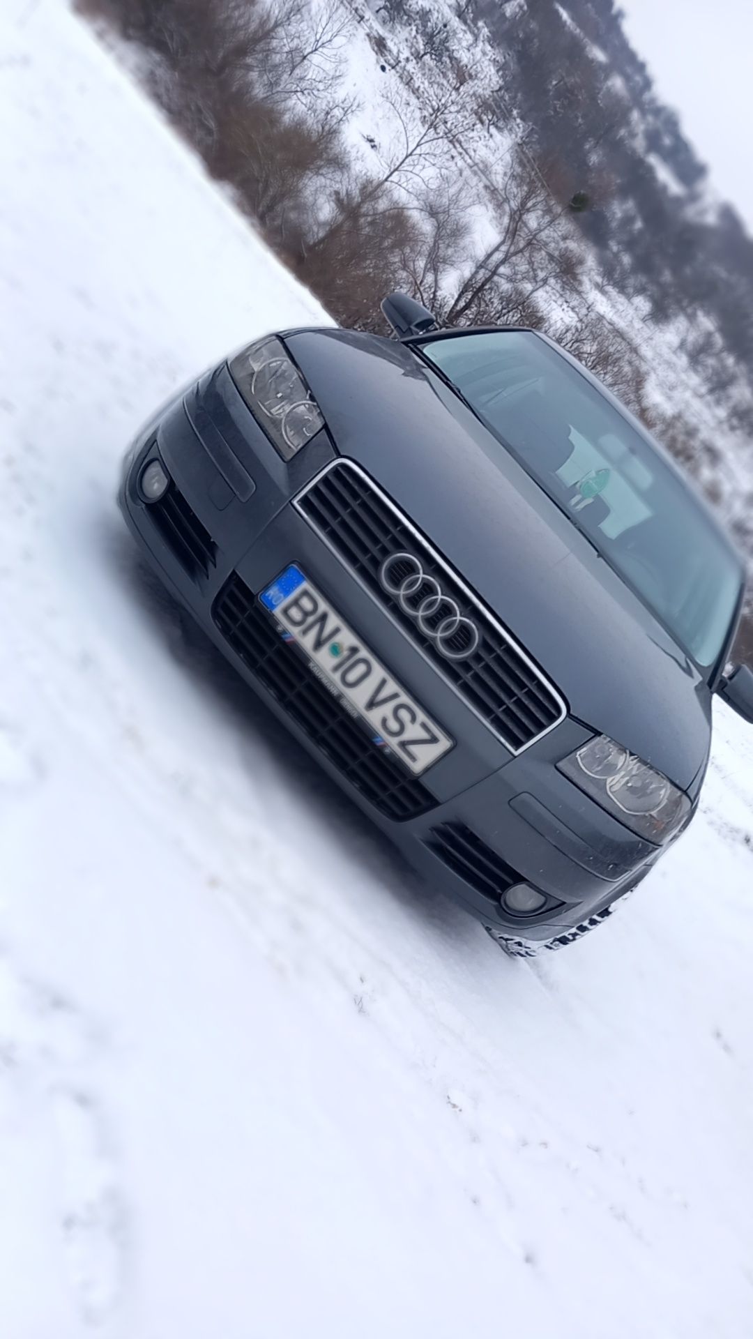 Vând Audi A3, în doua uși, motor 1.6 benzină, an 2005