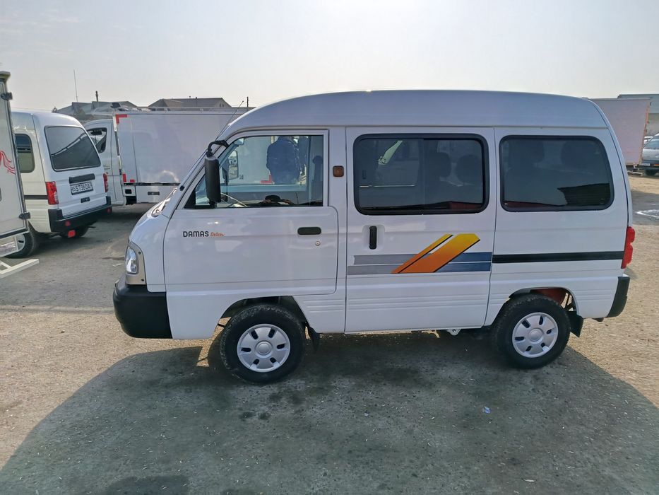 Дамас 2024,7000 пробег, метан, чехол полик