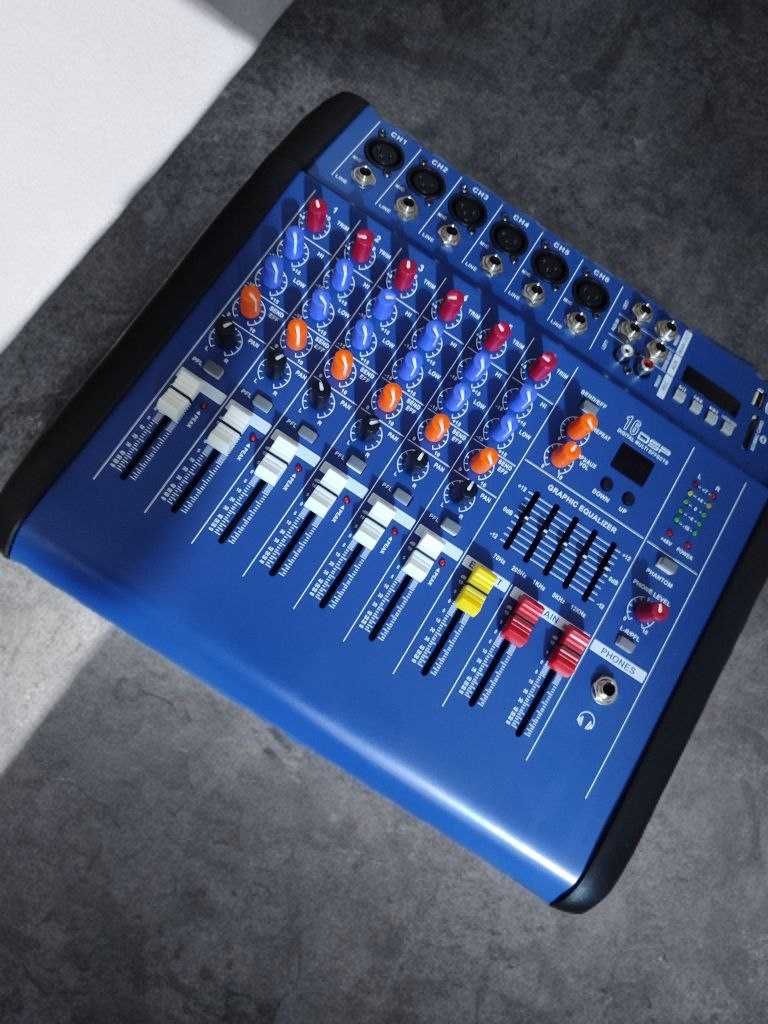 Активный микшерный пульт Mickle PMX 602D