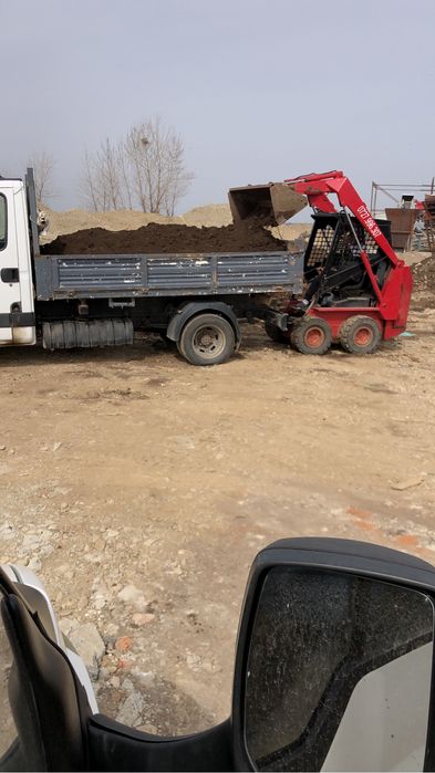 Traport nisip/pietris/molz