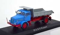 Macheta IFA H6 Kipper Basculanta camion 1953 - IXO/Atlas 1/43