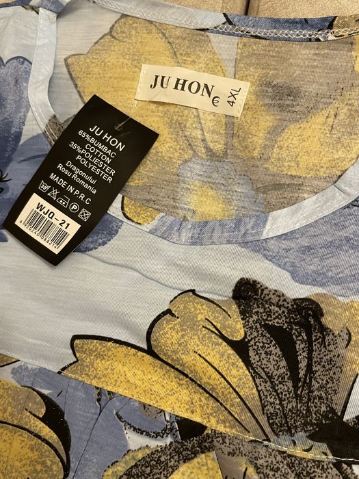 Pijama florala, noua cu eticheta