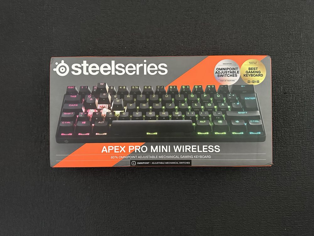 Tastatura SteelSeries Apex Pro Mini Wireless