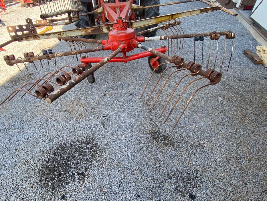 Grebla de adunat fan Kuhn 2.50 m