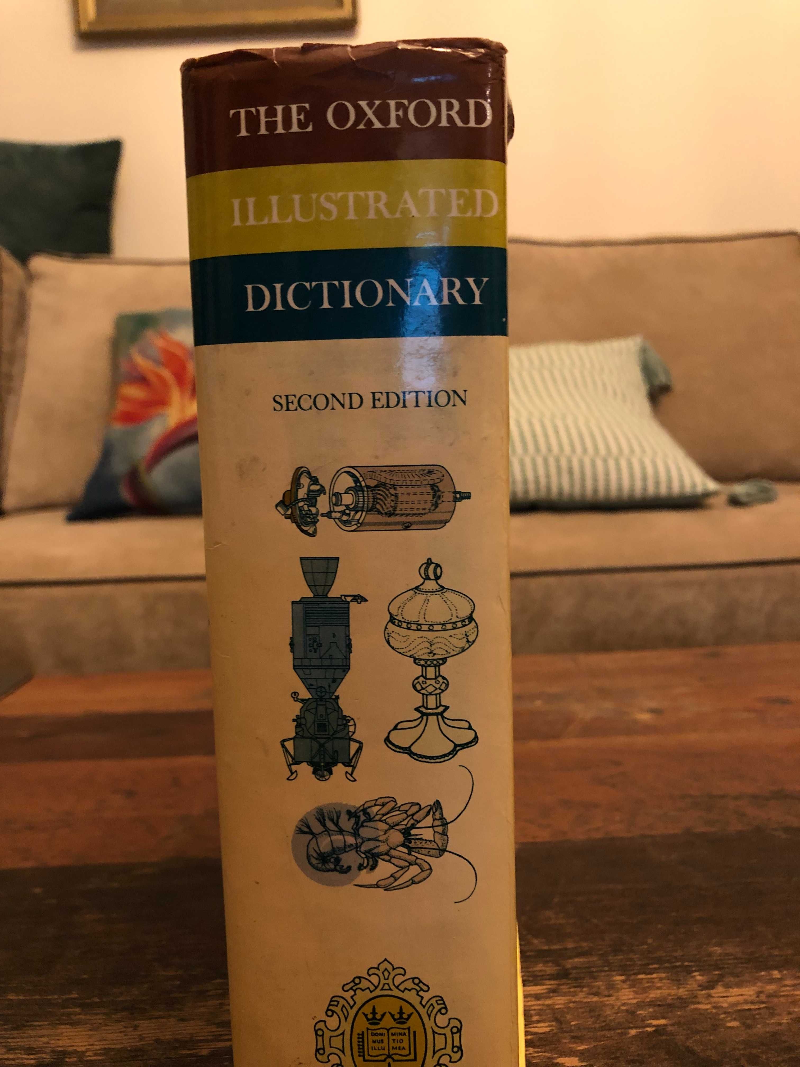 Oxford Illustrated Dictionary 2nd edition, Oxford Dictionar Ilustrat
