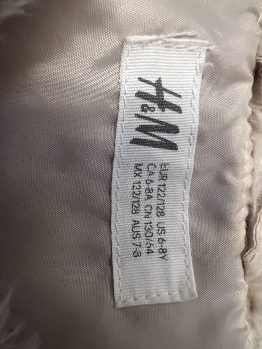Vesta fete H&M 122-128 cm,6-8 ani