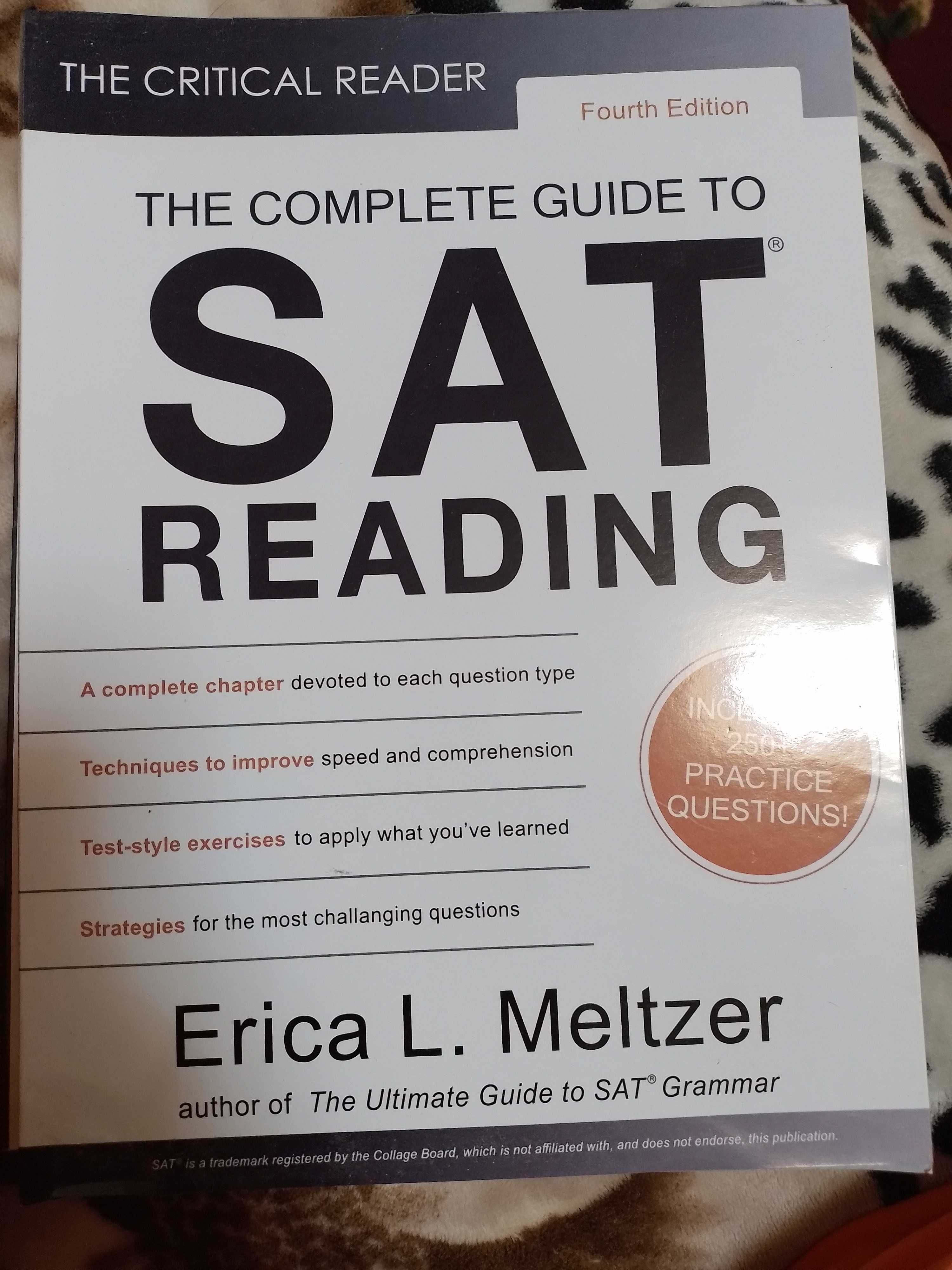 College panda math and writing va SAT reading by Erica Meltzer