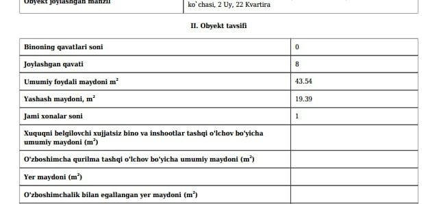 Kvartira sotiladi  uy egasidan 1*2/8/9