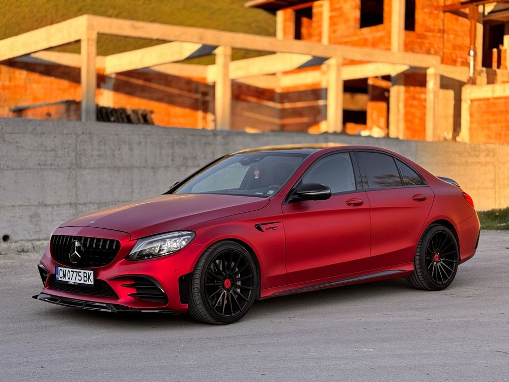 C43 Amg w205 facelift 390hp 4matic ЛИЗИНГ