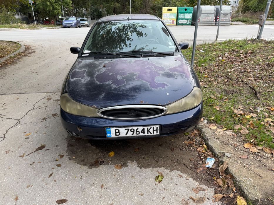 Ford Mondeo на части