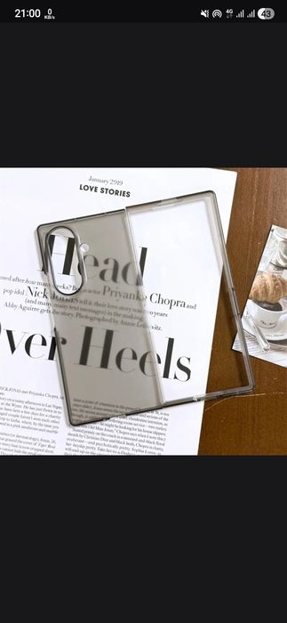 Чехлы для Samsung fold 7