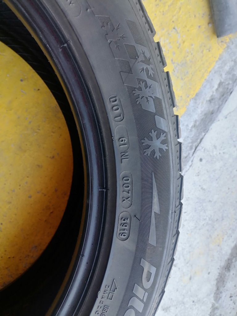 255 45 R 19 MICHELIN ДОТ 3919