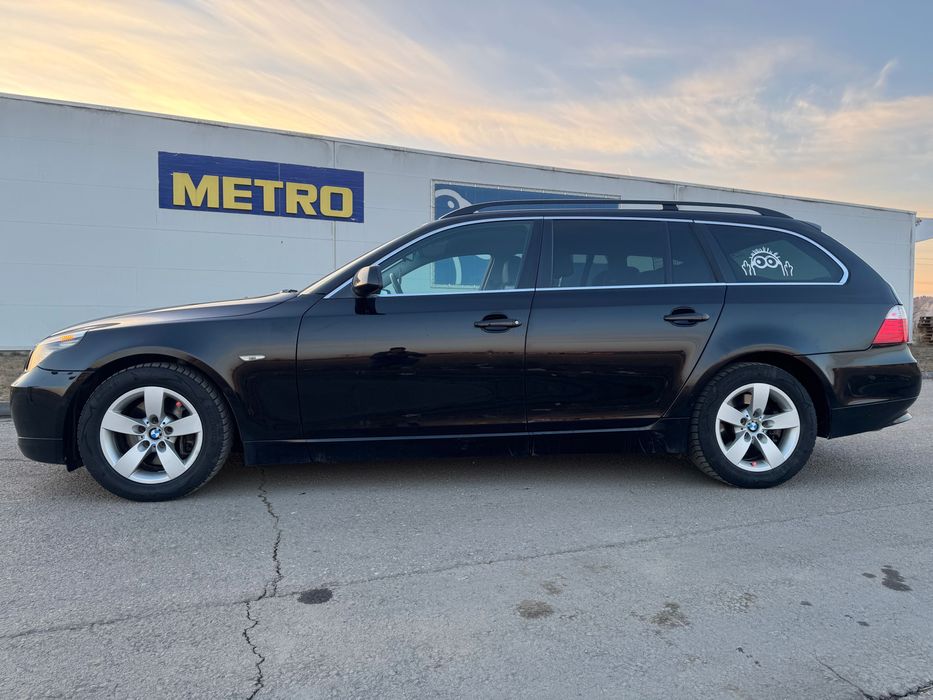 Vând bmw 525 touring