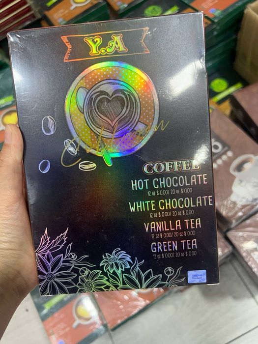 Ya coffee pachkada 30 ta bo'ladi orginal