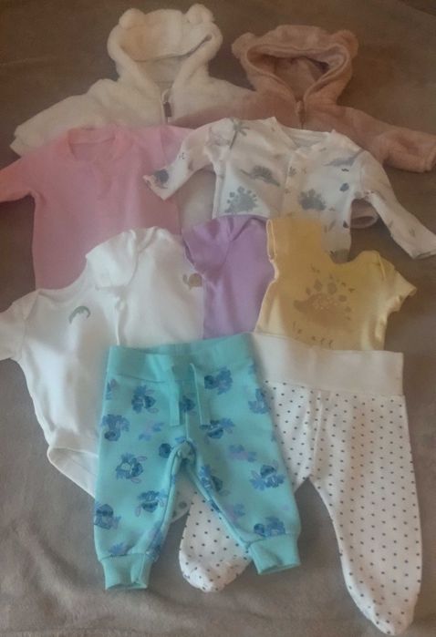 Лот за момиче 0-3мес.