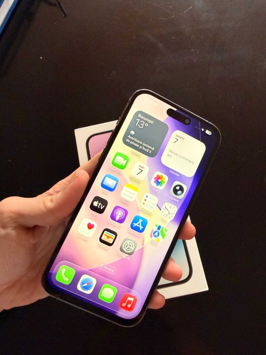 Iphone 14 pro max 256gb Deep Purple impecabil