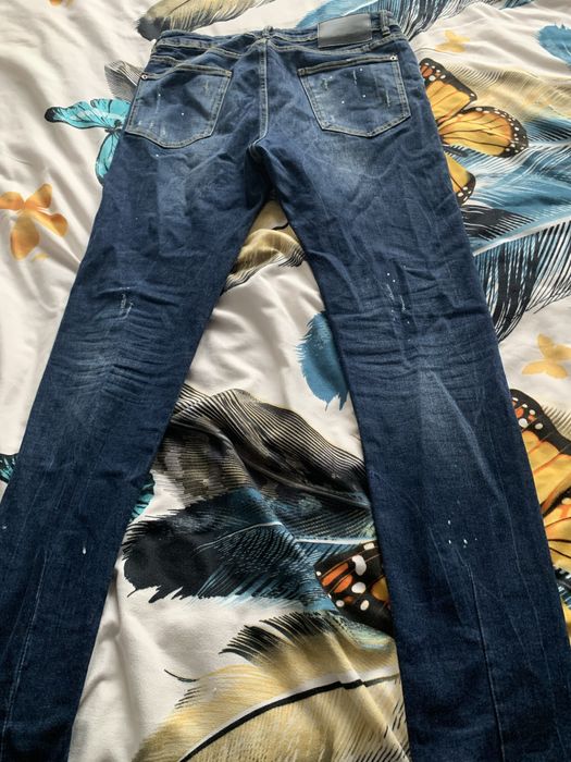 Blug zara si pantaloni H&M marimea M