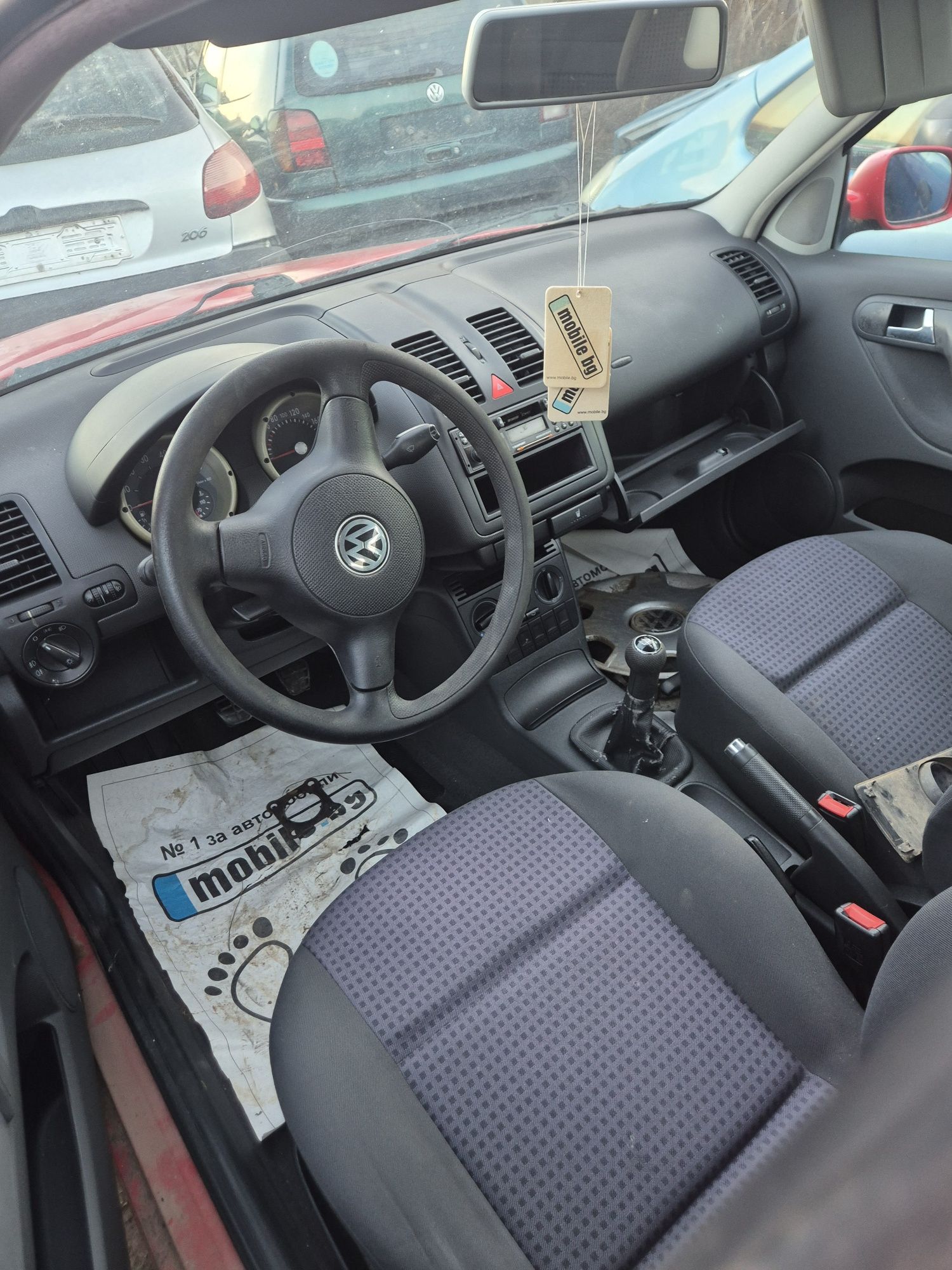На части vw  поло