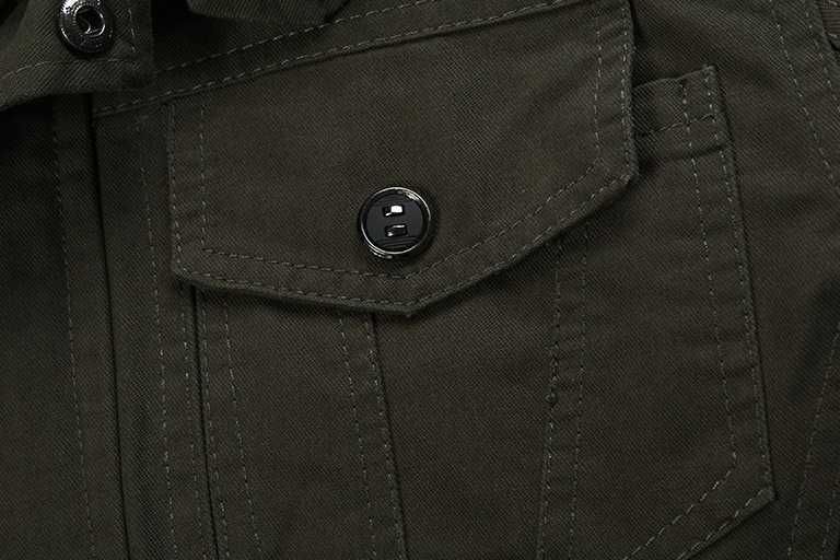 Демисезонная куртка 
vintage-2701-green-