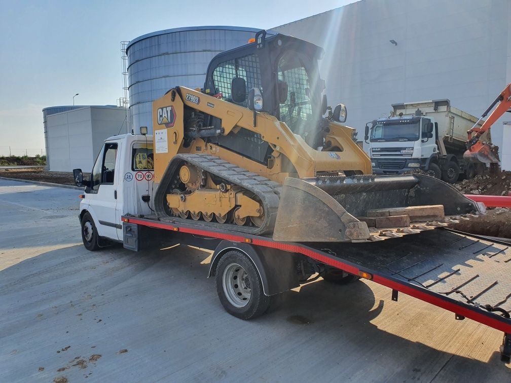 Bobcat miniincarcator senilat mini utilaje perie colectoare