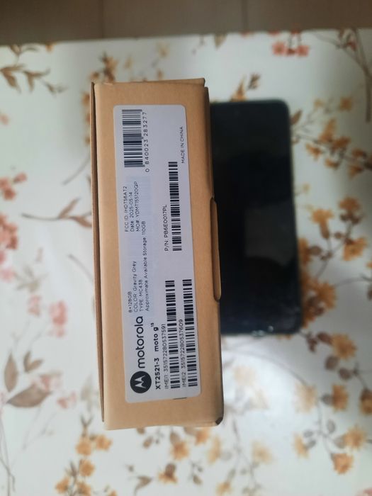 Motorola G15,display spart