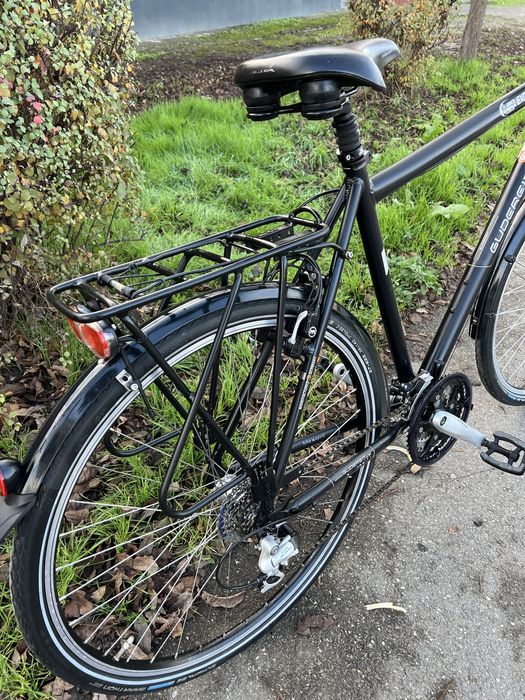 Bicicleta Barbateasca Gudereit Exclusiv 28” (Frane Hidraulice Magura)